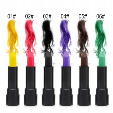 3.5g Black Brown One-Time Hair Dye Pen Instan