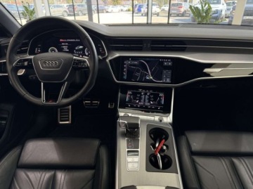 Audi A6 C8 Limousine Plug-In 2.0 55 TFSI e 367KM 2022 Audi A6 Limousine 55 TFSI e PHEV Quattro S Line Kamera cofania CarPlayAn, zdjęcie 13