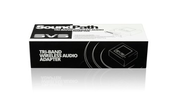 Трехдиапазонный беспроводной аудиоадаптер SVS Soundpath