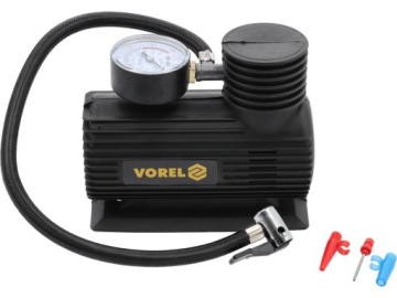 АВТОМОБИЛЬНЫЙ КОМПРЕССОР VOREL MINI 250 PSI 82100