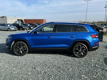 Skoda Kodiaq I SUV Facelifting 2.0 TSI 190KM 2022 Škoda Kodiaq Skoda Kodiaq 2.0 TSI 4x4 190KM DSG, zdjęcie 8