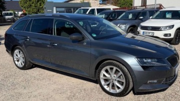 Skoda Superb III Kombi 1.5 TSI ACT 150KM 2018 Skoda Superb Rezerwacja Superb 1.4 150KM XenonKameraPanoramaAutomatNavi 1.4, zdjęcie 15