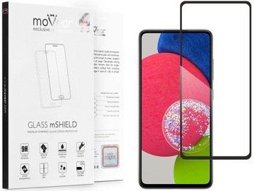 Szkło hartowane do Samsung Galaxy A52 premium do etui MOVEAR mSHIELD