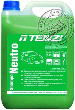 Szampon do ręcznego mycia 5L SHAMPO NEUTRO TENZI