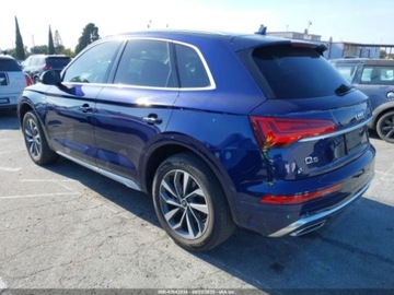 Audi Q5 II 2022 Audi Q5 Premium Plus 45 Tfsi S Line Quattro S Tronic 2022 2.0l 2.0 Benzyna, zdjęcie 3