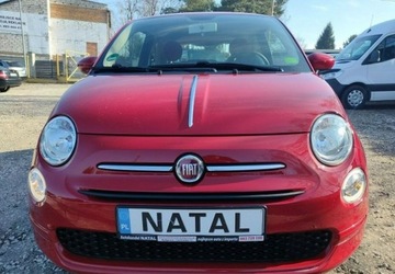 Fiat 500 II Seria 4 1.2 69KM 2018 Fiat 500 Automat Zadbany Zarejestrowany 1.2 Benzyna 68KM, zdjęcie 3