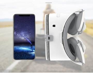 BOBOVR Z6 VR 3D ОЧКИ + наушники + BT-пульт дистанционного управления