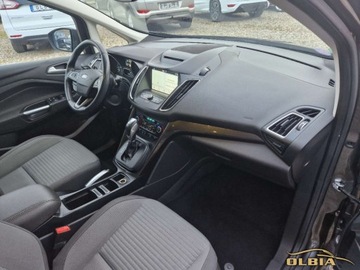 Ford C-MAX II Grand C-MAX Facelifting 1.5 EcoBoost 182KM 2016 Ford Grand C-MAX Park assist Podgrzewana kierownica Czujniki parkowania Su, zdjęcie 21