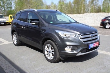 Ford Kuga II SUV Facelifting 1.5 EcoBoost 150KM 2017 Ford Kuga Gwarancja__PDC__Alu__Navi, zdjęcie 4