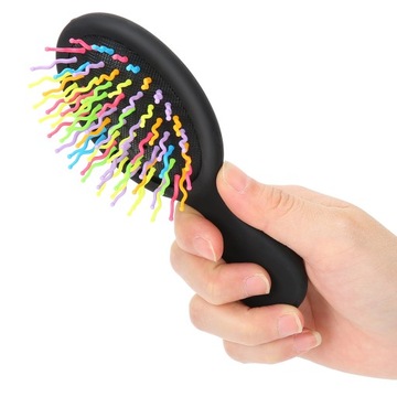 2шт домашняя антистатическая расческа из АБС-пластика