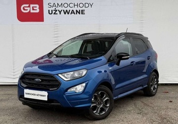 Ford Ecosport II SUV Facelifting 1.0 EcoBoost 125KM 2019 Ford EcoSport 1.0 EcoBoost 125KM MT6 ST-Line Salon PL ASO Benzyna 125KM, zdjęcie 1