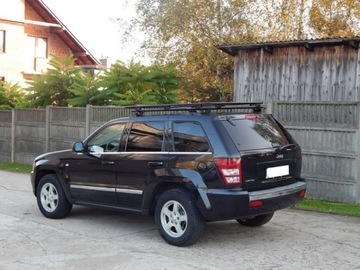 JEEP Grand Cherokee WK багажник на крышу палатка BS