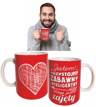 KUBEK prezent na RÓŻNE OKAZJE URODZINY i inne