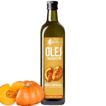 Olej z pestek dyni zimnotłoczony 250ml