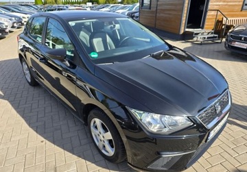 Seat Ibiza IV Hatchback 5d Facelifting 1.0 EcoTSI 95KM 2017 Seat Ibiza 1,0 Benzyna 95 KM Serwis GWARANCJA Zamiana Zarejestrowany 95KM, zdjęcie 1
