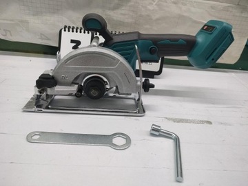 PILARKA TARCZOWA AKU 18V 125MM NADAJE SIĘ DO DRZEW I KAMIENIA