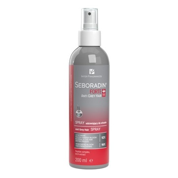 Spray odsiwiający do włosów Seboradin FORTE Anti Grey Hair 200 ml
