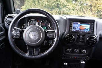 Jeep Wrangler III Unlimited Facelifting 2.8 DOHC I-4 Turbo CRD 200KM 2012 Jeep Wrangler Bezwypadek 1wlasciciel 4x4 automat hak tempomat FV Ma, zdjęcie 8