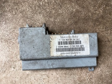 Mercedes W 124 Moduł Sterownik 1248205526