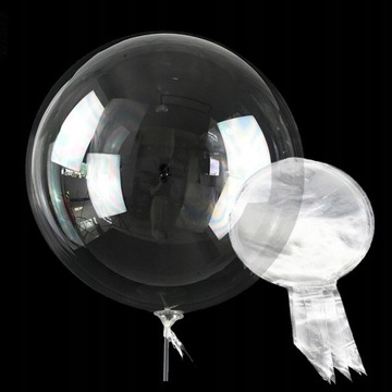 10pcs 10/12/18/20/24inch Transparent Bobo Balloon