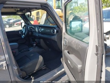 Jeep 2021 Jeep Wrangler Unlimited Sahara, 2021r., 4x4, 2.0L 2.0 Benzyna 285KM, zdjęcie 7