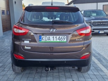 Hyundai ix35 SUV Facelifting 1.6 GDI 135KM 2015 Hyundai ix35 Piekny 1.6 b z Niemiec ful opcja 100 bezwypadkowy zarejestrow, zdjęcie 6