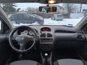 Peugeot 206 2004 Peugeot 206 SW Klimatyzacja/Ważne badanie, zdjęcie 11