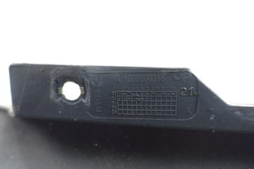 BLATNÍK LEVÝ PŘEDNÍ MERCEDES A W168