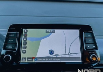 Hyundai i30 III Hatchback 1.0 T-GDI 120KM 2017 Hyundai i30 Bezwypadkowy, FV23, Bogata wersja KredytowanieLeasing, gw.12m, zdjęcie 22