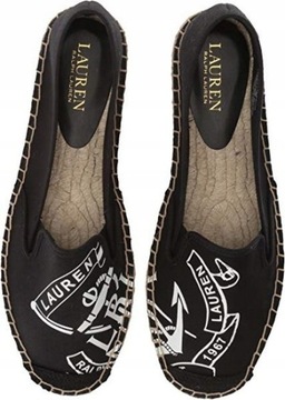 RALPH LAUREN - ESPADRYLE LOGO / 39