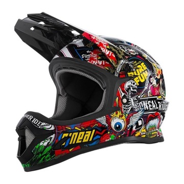 Kask rowerowy DOWNHILL DH wersja JUNIOR L ONEAL