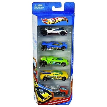 ПОДАРОЧНЫЙ НАБОР HOT WHEELS ИЗ 5 МАШИН