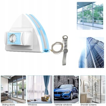 Магнитный очиститель окон, 6 скоростей, управление 8-40 мм