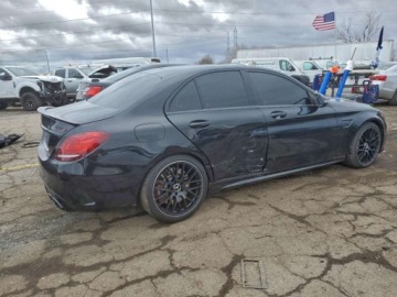 Mercedes Klasa C W205 2019 Mercedes-Benz Klasa C 63 AMG 2019 4.0 Benzyna 469KM, zdjęcie 3