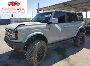 Ford 2022 Ford Bronco Base 2022 2.3l 2.3 Benzyna 275KM
