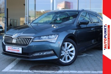 Skoda Superb III Kombi Facelifting 2.0 TDI SCR 150KM 2021 Skoda Superb STYLE