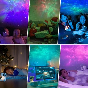 ПРОЕКТОР ЗВЕЗД АСТРОНАВТА Лампа-проектор для детей Led LASER PILOT 2024