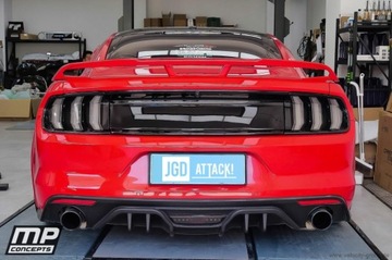 OSRAM Tylne Lampy Żółty Kierunek MUSTANG 2015-2021