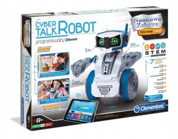 Naukowa zabawa CLEMENTONI MÓWIĄCY CYBER ROBOT