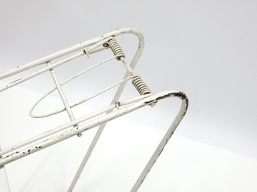 FSM Kangaroo белая велосипедная стойка