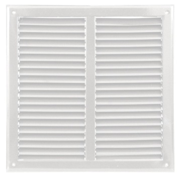 KRATKA OSŁONA WENTYLACYJNA SKOŚNA 50x50 BIAŁA