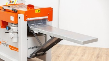 Strugarka czterostronna WOOD-MIZER MP260 frezarka