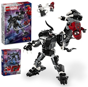 LEGO Super Heroes 76276 Mechaniczna zbroja Venoma vs. Miles Morales