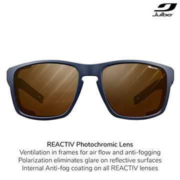 СОЛНЦЕЗАЩИТНЫЕ ОЧКИ JULBO УНИСЕКС СИНИЕ G