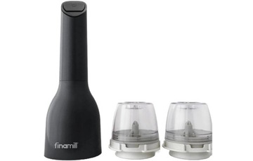 Młynek do przypraw FINAMILL Battery Czarny