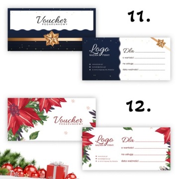 РОЖДЕСТВЕНСКИЙ ВАУЧЕР CREATOR DL ДЕШЕВО 100 ШТ.