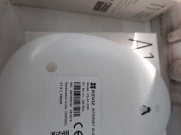 Стартовый комплект Ezviz Комплект сигнализации