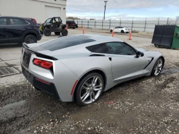 Chevrolet Corvette C7 2016 Chevrolet Corvette Stingray Z51 3LT 2016 6.2L 6.2 Benzyna 455KM, zdjęcie 3