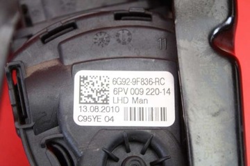 ПЕДАЛЬ ПЕДАЛИ СЦЕПЛЕНИЯ ПОТЕНЦИОМЕТР ТОРМОЗНОГО ГАЗА FORD MONDEO MK4 1.8 TDCI