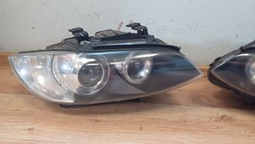 BMW E92 E93 PRZED LIFT LAMPA PRAWA PRZÓD XENON UK